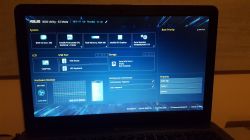 Zawieszenie i brak wyjścia z BIOS Utility w Asus VivoBook Max F541N