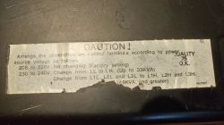 Falownik BBC Veritron TWK-S 03 552. Brak Instrukcji jak podłączyć