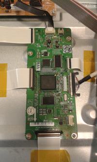 SAMSUNG PS50A450P1DXXY - jak naprawić pionowy pas na ekranie?