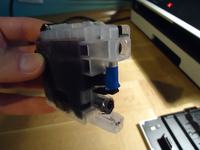 Brother j4410dw - Nie wczytuje zamiennika tuszu czarnego