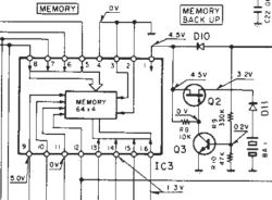 Tuner Kenwood KT-9X - Dobór zamiennika układu pamięci MN1203