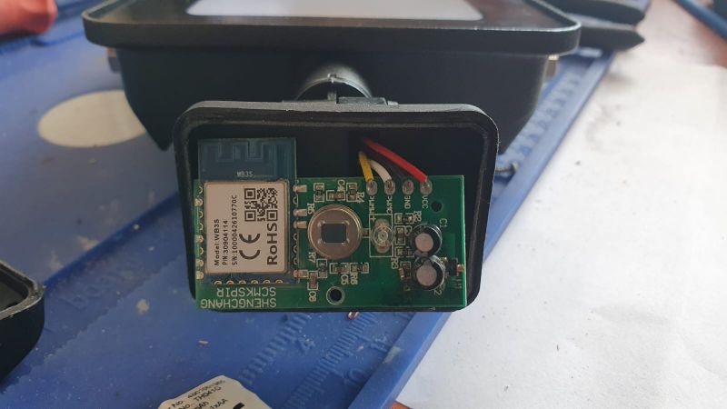 [BK7231T] My HTTP server, configurator, MQTT support from Home Assistant