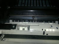 Kyocera FS-1030D - Zacięcie papieru w pierwszym etapie