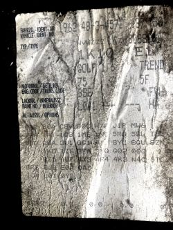 Golf 5 1.6 - Kodowanie sterownika ABS, błąd 01044 - jak wyliczyć kod?