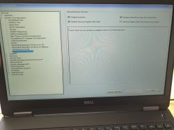 Dell E5570 - Długie ładowanie BIOS przy starcie z SSD XPG SX6000