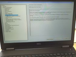 Dell E5570 - Długie ładowanie BIOS przy starcie z SSD XPG SX6000