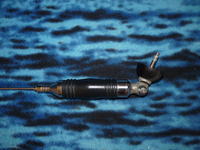 Podłączenie przewodu do anteny CB