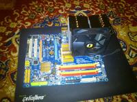 Czy temperatury ASUS GeForce 560 TI i Intel Q9300 są w normie?