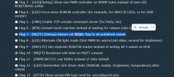 openBeken MQTT: Configuration option to get persistent messages on broker available