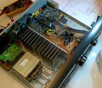 Amplituner Technics SA-DX850 Brak lewego kanału. Napięcie 0V na pin21 RSN310R36A