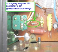 Jak zasilić mikrofon Farun FD1818 z radia Alan 28 bez użycia baterii?