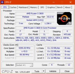 Nietypowe skoki temperatury CPU AMD Ryzen 5 3600 - co jest przyczyną?