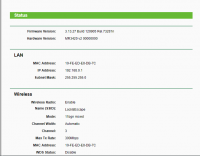 Connection of TP-Link TLMR3420 router with INEA modem (Nokia G-241W-A) no wifi.