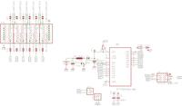 Płytka prototypowa Attiny43U Płytka prototypowa Attiny43U
