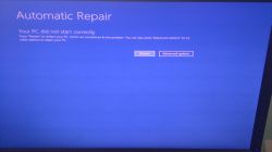 Windows 10 - błąd 00xc00000f - System się nie uruchamia ani nie bootuje