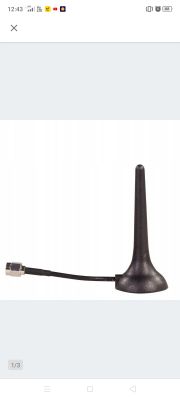 Will an external antenna increase the range of the Zamel Exta Life RCT 21 receiver?
