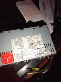 Podłączenie kamery do radia Manta RS9500 lub DENVER CAT135