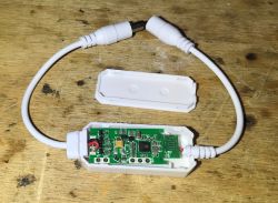 WiFi ściemniacz paska LED 5V-28V - wnętrze, Tasmota, Home Assistant