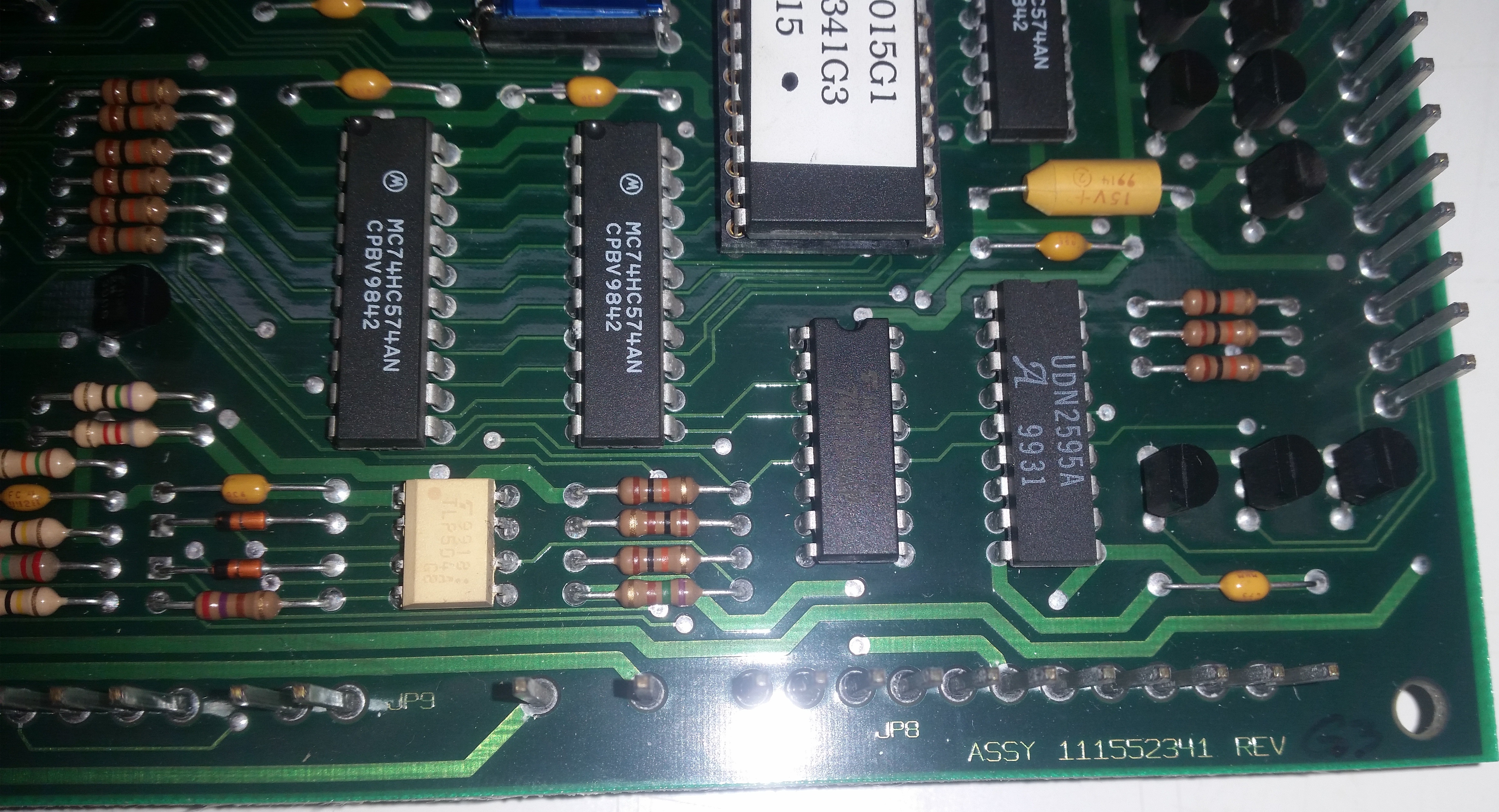 Mars Electronics Nieznany model pinout płyty sterowniczej