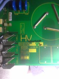 Falownik Micromaster 440 - Identyfikacja symboli diod D208 i D209