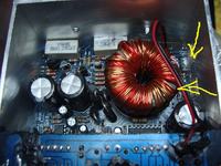 manta/SB-3000A - Tuba aktywna, brak 2 tranzystorów. Jeden spalony ;?