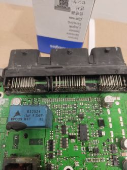 Boxer Jumper 2.2 nie odpala po 15 km - diagnoza EGR, świece, ECU