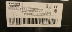 Hotpoint-Ariston KIX 644 B E IT - błąd F5 mimo sprawnych czujników i panelu