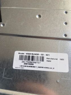 JVC LT-32C790 / 17MB211S Full Backup Needed: 25Q16 & 29F4008ABAEA, Corrupted by USB Update