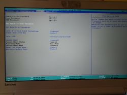 Jak skonfigurować BIOS w Lenovo do instalacji Mac OS X?