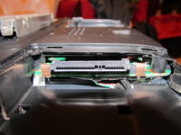 Toshiba A300-1EI - Jak podłączyć drugi dysk SSD bez gniazda?