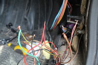 Jak podłączyć kable centralnego zamka w Opel Astra F 1995?