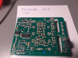 Odczyt wsadu z mikrokontrolera PIC16F684 w baterii Metabo 5,2 Ah/18 V przez programator PIC K150