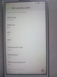 Lenovo A806 - Nie działa internet mobilny i wysyłanie MMS