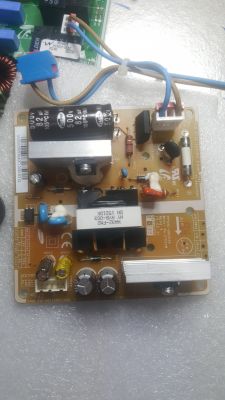 Samsung NZ64H57479K - wahania napięć 5V i 12V w module DA92-00530A uszkodzony rezystor RP2