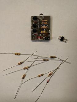 Świetlny sygnalizator połaczenia przychodzącego GSM - DIY Kit - Recenzja