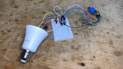 [ESP8266] Blitzwolf smart LED LT-29 850Lm WiFi CCT (white temperature control)