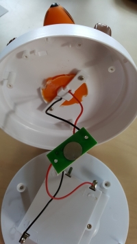 Lampka z sensorem - Nie działa sensor prawidłowo Lampka z sensorem - Nie działa sensor prawidłowo