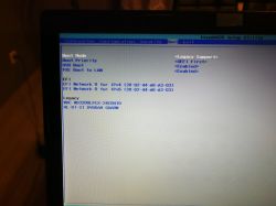 Lenovo G50-30: Booting Issues and BlueScreen Crashes after BIOS Update
