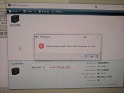 LS220D990 - Informacja o braku folderu share LS220D990 - Informacja o braku folderu share