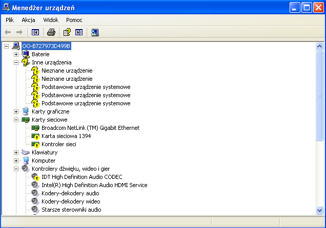 acpi cpl0002 dell drivers