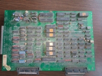 Identyfikacja płyty PCB Arcade z 1987, MODEL 8722, Z80 LH0080A, YAMAHA YM2203C
