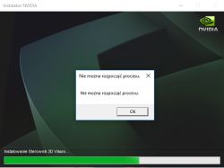 Problem z aktualizacją NVIDIA - Problem z aktualizacją NVIDIA GeForce GTX 1050 