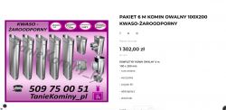 Komin stalowy w domku szkieletowym. Jaka wysokość i odległość od drzew?