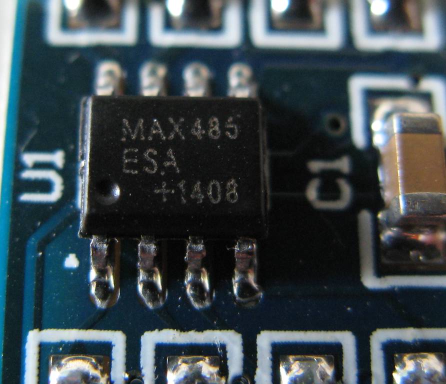 Pinami Jak sterować pinami !RE i DE w konwerterze UART-RS485 na układzie ...