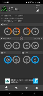 Choosing a 4G internet modem: TCL Linkhub HH130V1 LTE vs Huawei B535 - experiences and opinions
