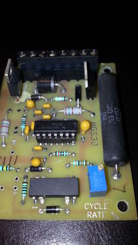 Generator LPG do karabinka gazowego - diagnoza uszkodzonej płytki i tranzystora MJE15030G