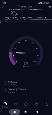 Router ZTE MF286R słaba prędkość LTE. Pomoc z nowym sprzętem.