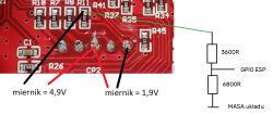 Connecting ESP8266 to 10016BH display - how to read the status?