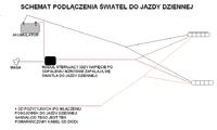 Jak podłączyć kontrolkę świateł dziennych Jak podłączyć kontrolkę świateł dziennych