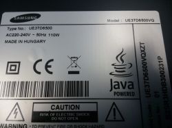 (Solved) Samsung UE37D6500 TV: Recurring Cold Welding & IR Receiver Issue on Connector & Mainboard